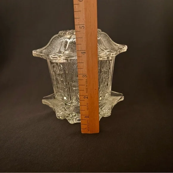 Vintage Asian Pagota Style Fairy Lamp Candle Holder - Picture 5 of 10